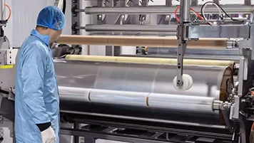 Yuhong factory interior production line