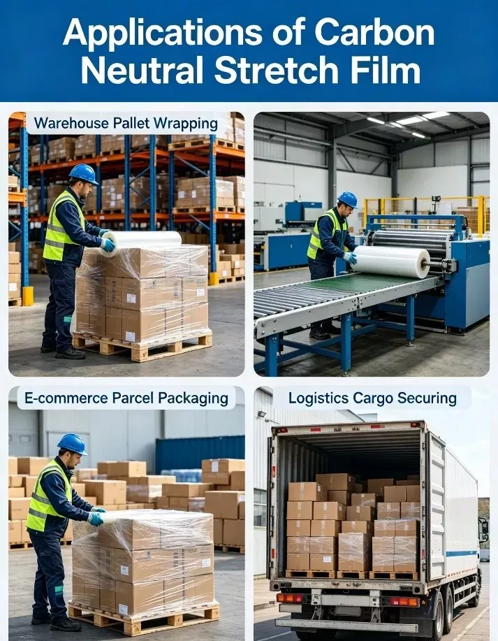 Low Carbon Stretch Film