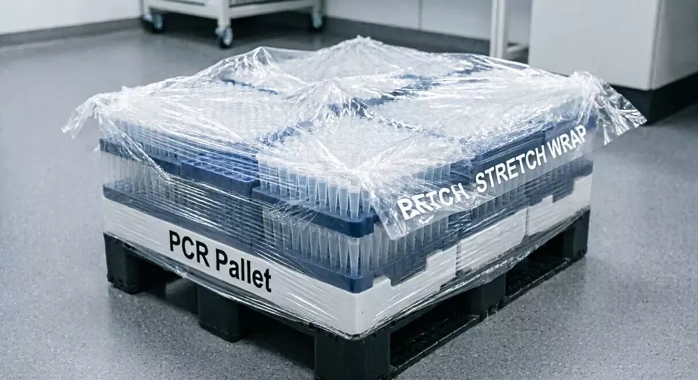 Recycled Plastic Stretch Wrap Film