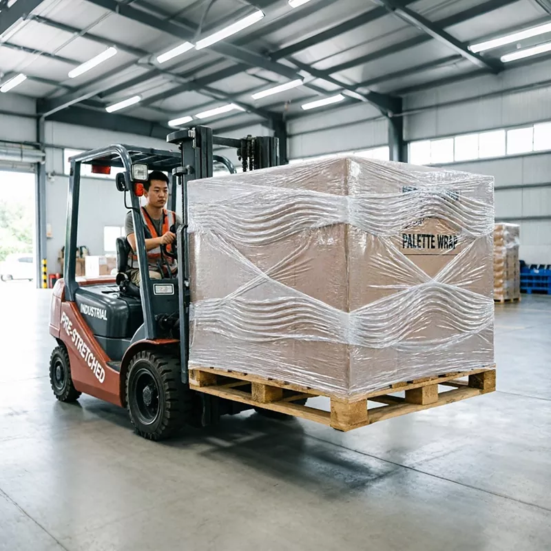 Bungkus Pallet Pra Diregangkan